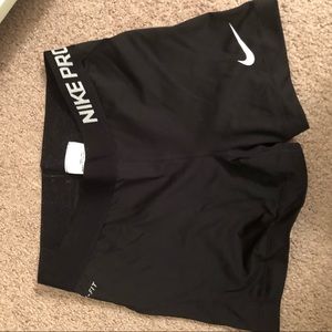 Nike Pro Spandex Shorts